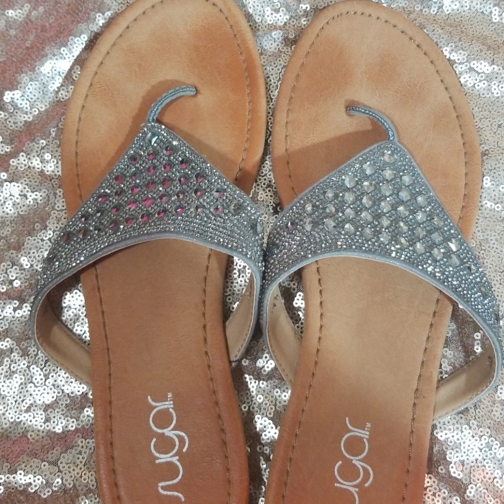 Bling sandals - Picture 2 of 3